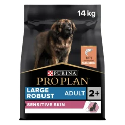 Pro Plan Sensitive Skin Large Robust Adult au saumon - croquettes chien