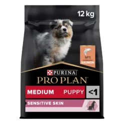 PRO PLAN Sensitive Skin Medium Puppy au Saumon - Croquettes pour chien