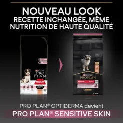 PRO PLAN Sensitive Skin Medium Puppy au Saumon - Croquettes pour chien