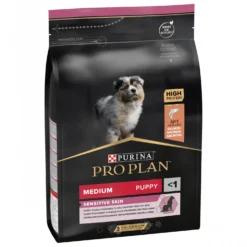 PRO PLAN Sensitive Skin Medium Puppy au Saumon - Croquettes pour chien