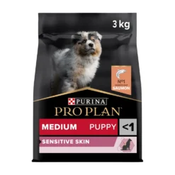 PRO PLAN Sensitive Skin Medium Puppy au Saumon - Croquettes pour chien