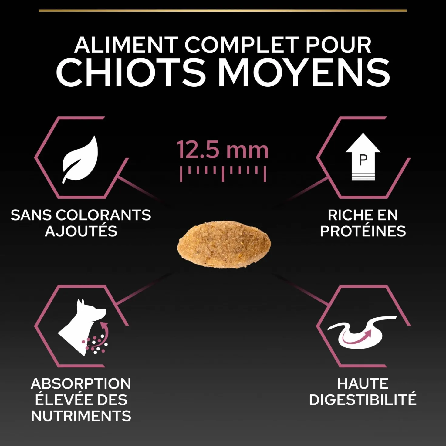 PRO PLAN Sensitive Skin Medium Puppy au Saumon - Croquettes pour chien