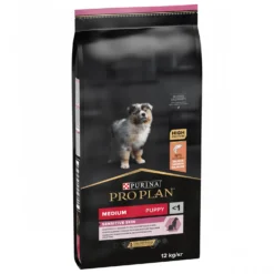 PRO PLAN Sensitive Skin Medium Puppy au Saumon - Croquettes pour chien