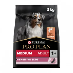 Pro Plan Sensitive Skin Medium Adult au saumon - croquettes chien