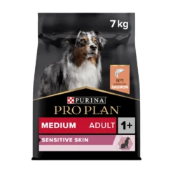 Pro Plan Sensitive Skin Medium Adult au saumon - croquettes chien