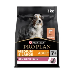 Pro Plan Sensitive Skin Medium & Large Adult au saumon - croquettes chien