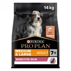 Pro Plan Sensitive Skin Medium & Large Adult au saumon - croquettes chien