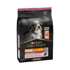 Pro Plan Sensitive Skin Medium & Large Adult au saumon - croquettes chien