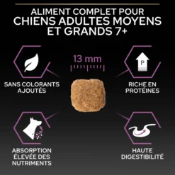 Pro Plan Sensitive Skin Medium & Large Adult au saumon - croquettes chien