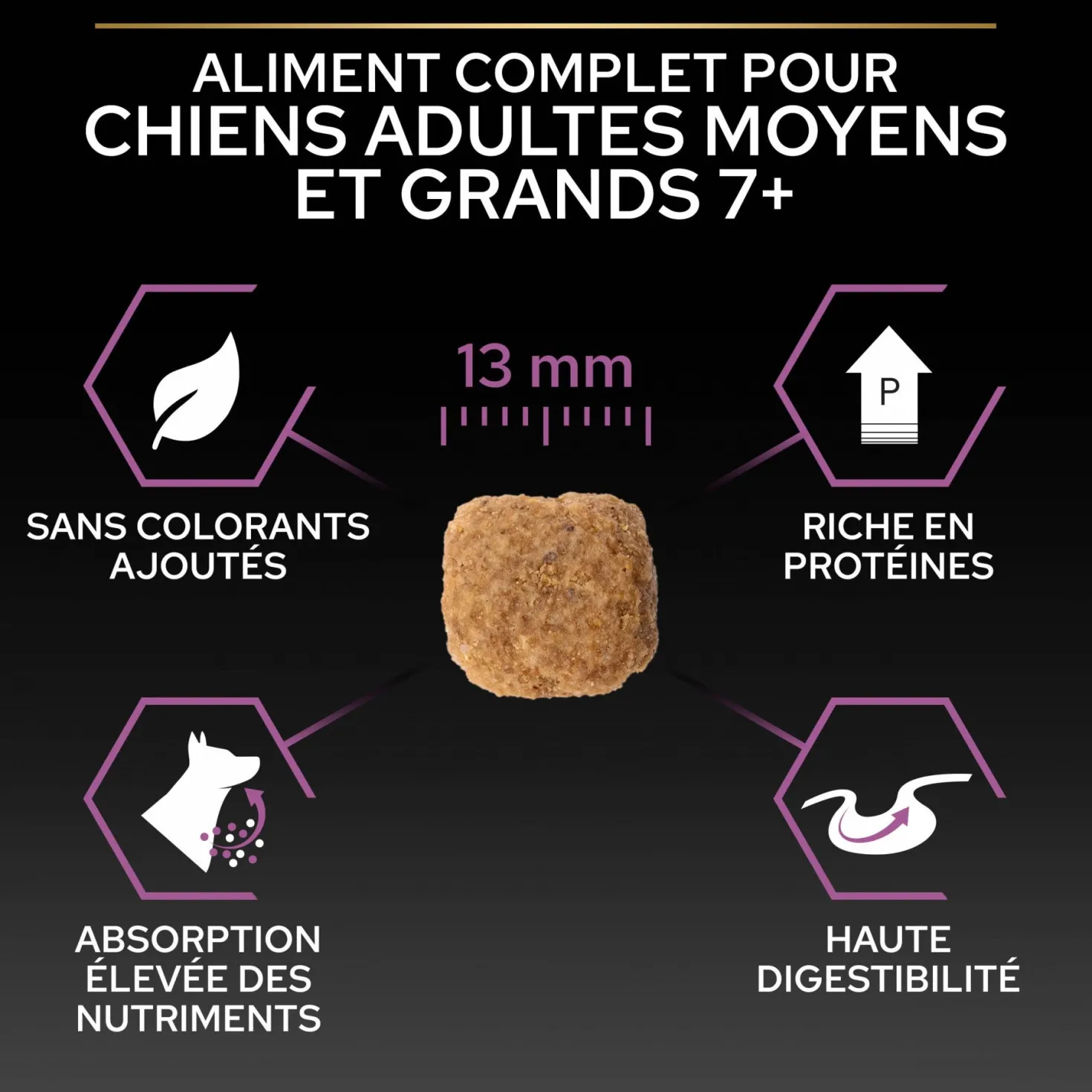 Pro Plan Sensitive Skin Medium & Large Adult au saumon - croquettes chien