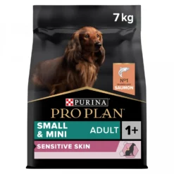 Pro Plan Sensitive Skin Small & Mini Adult au saumon - croquettes chien