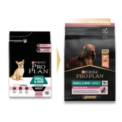Pro Plan Sensitive Skin Small & Mini Adult au saumon - croquettes chien