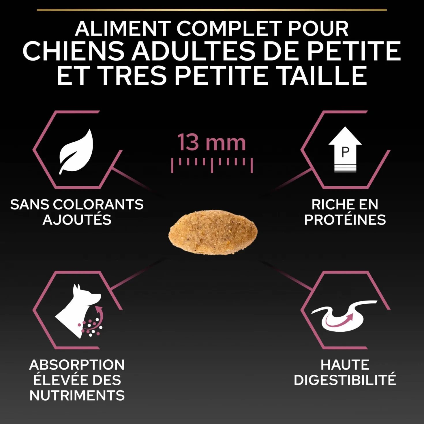 Pro Plan Sensitive Skin Small & Mini Adult au saumon - croquettes chien