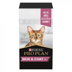 Pro Plan Skin & Coat+ en huile aliment complémentaire chat