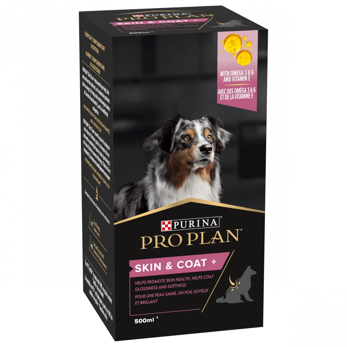 Pro Plan® Skin & Coat+ en huile chien