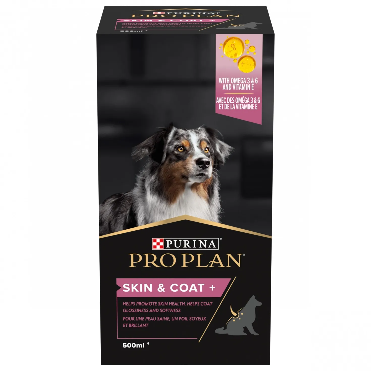Pro Plan® Skin & Coat+ en huile chien
