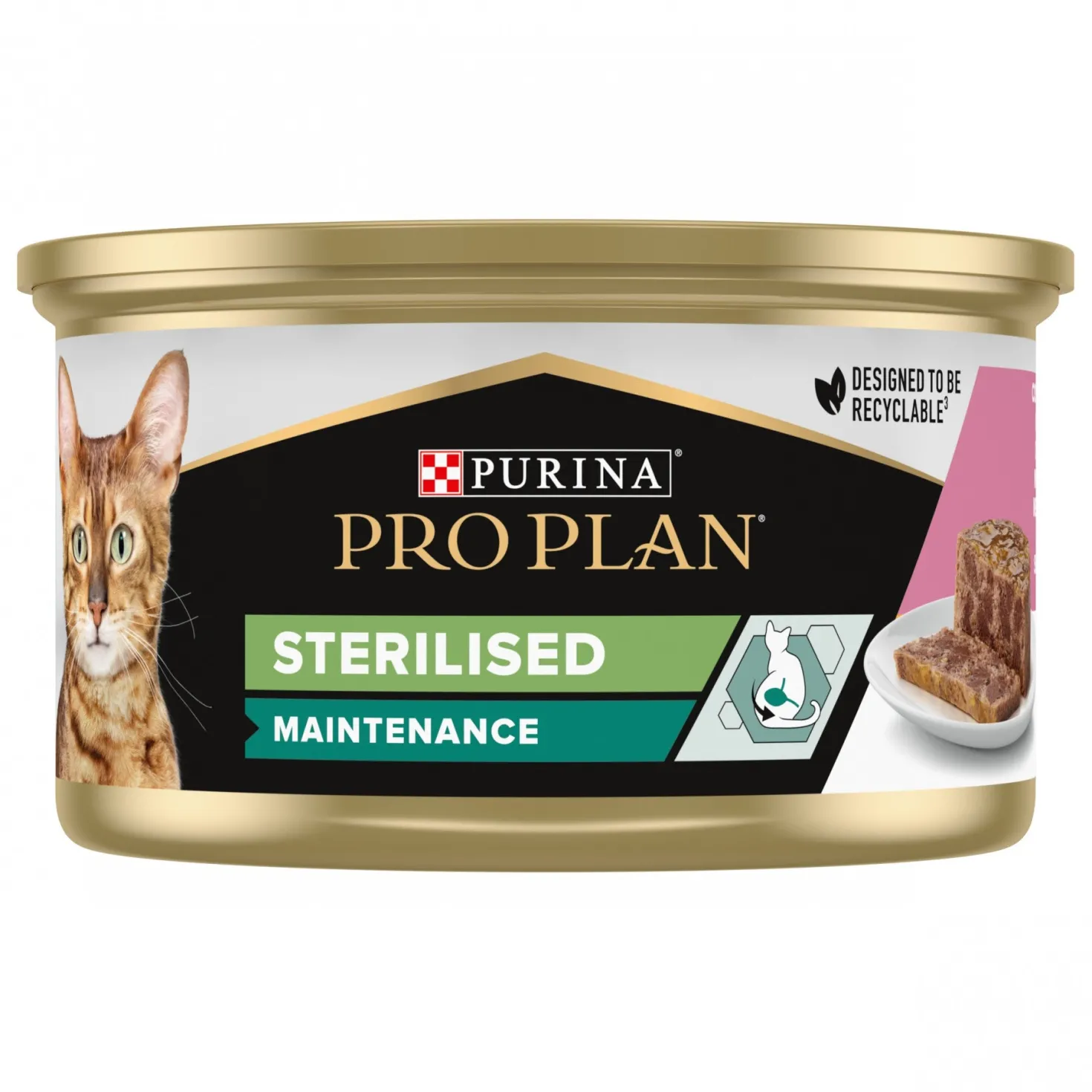 Pro Plan Sterilised thon et saumon - pâtée chat