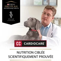 Pro Plan Veterinary Diets CC CardioCare – croquettes chien
