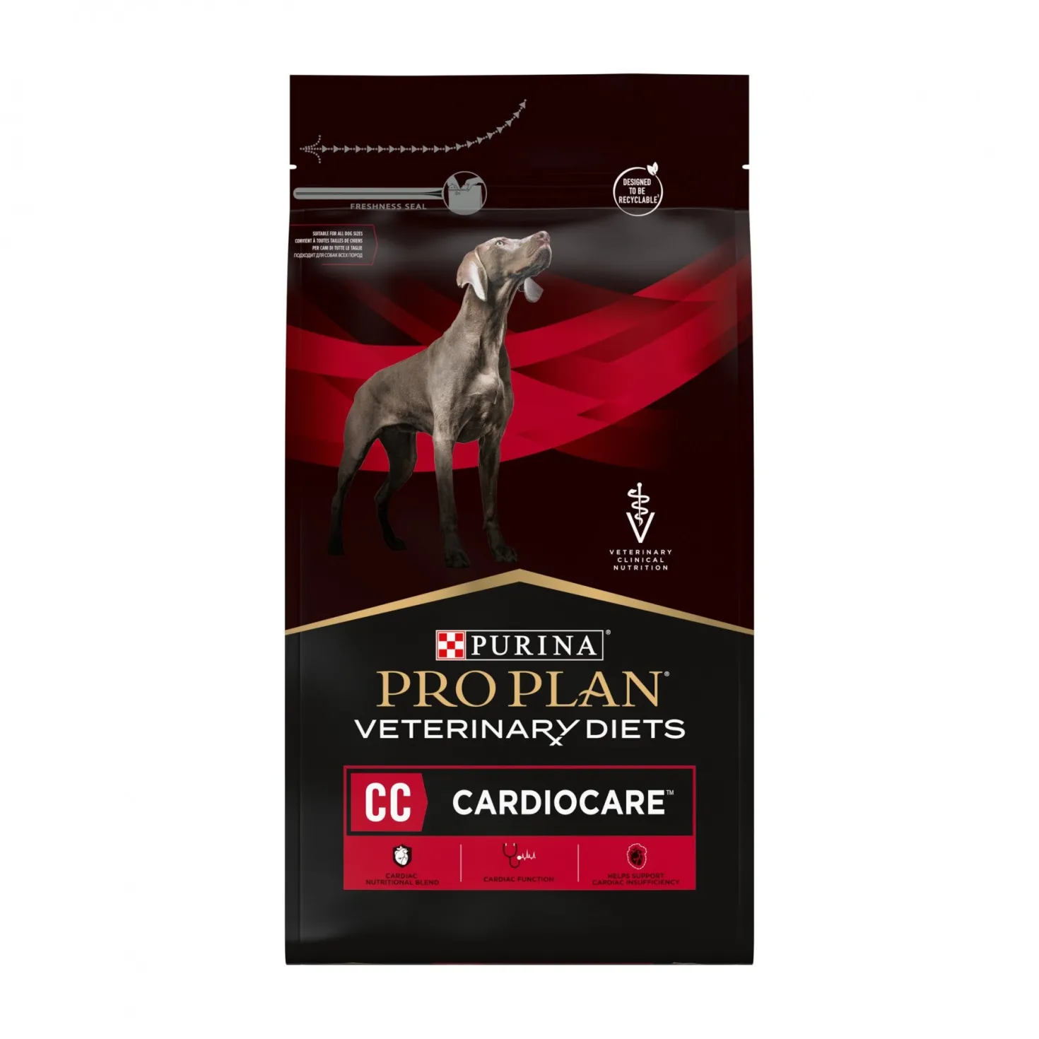 Pro Plan Veterinary Diets CC CardioCare – croquettes chien