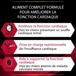 Pro Plan Veterinary Diets CC CardioCare – croquettes chien