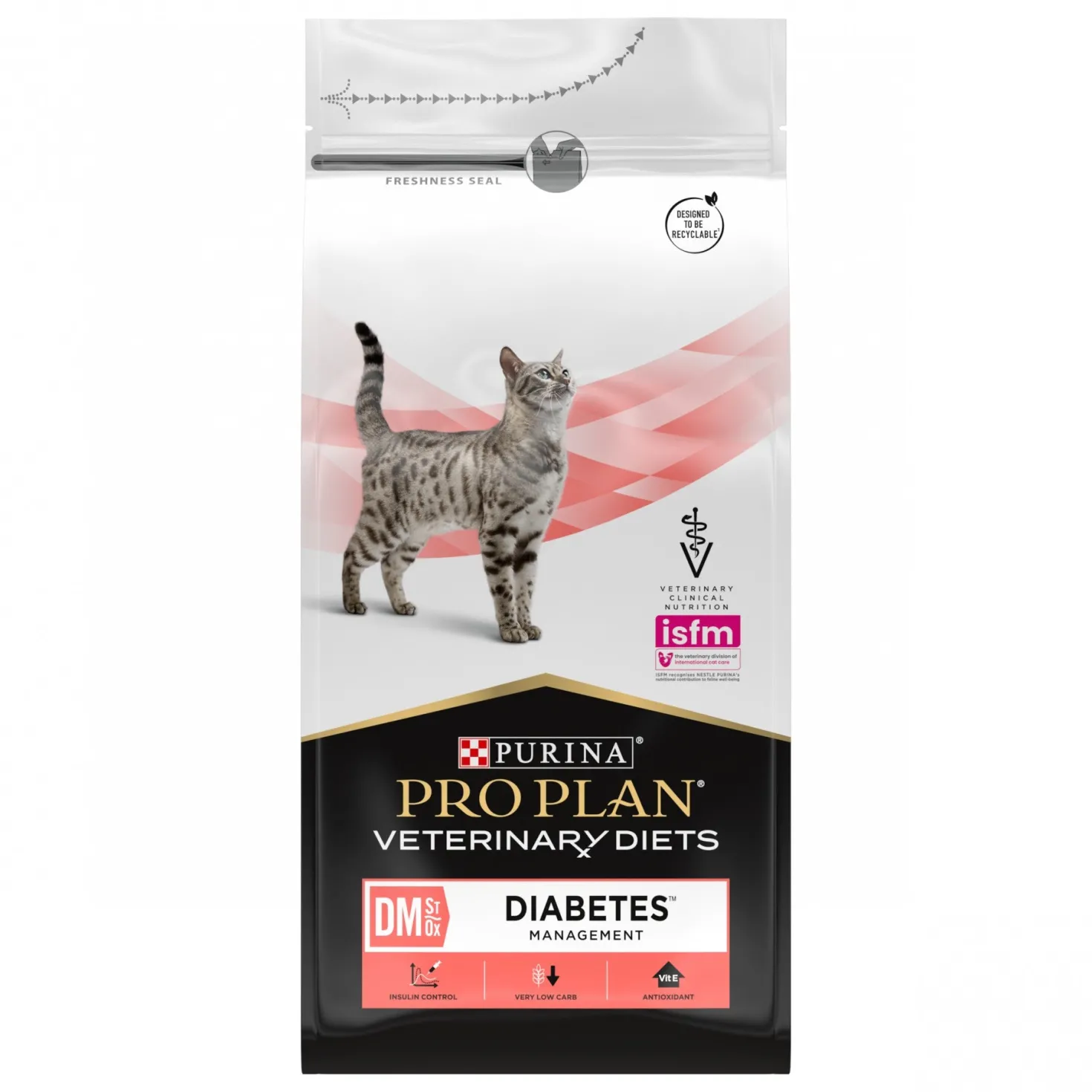 Pro Plan Veterinary Diets DM Diabetes Management - croquettes chat