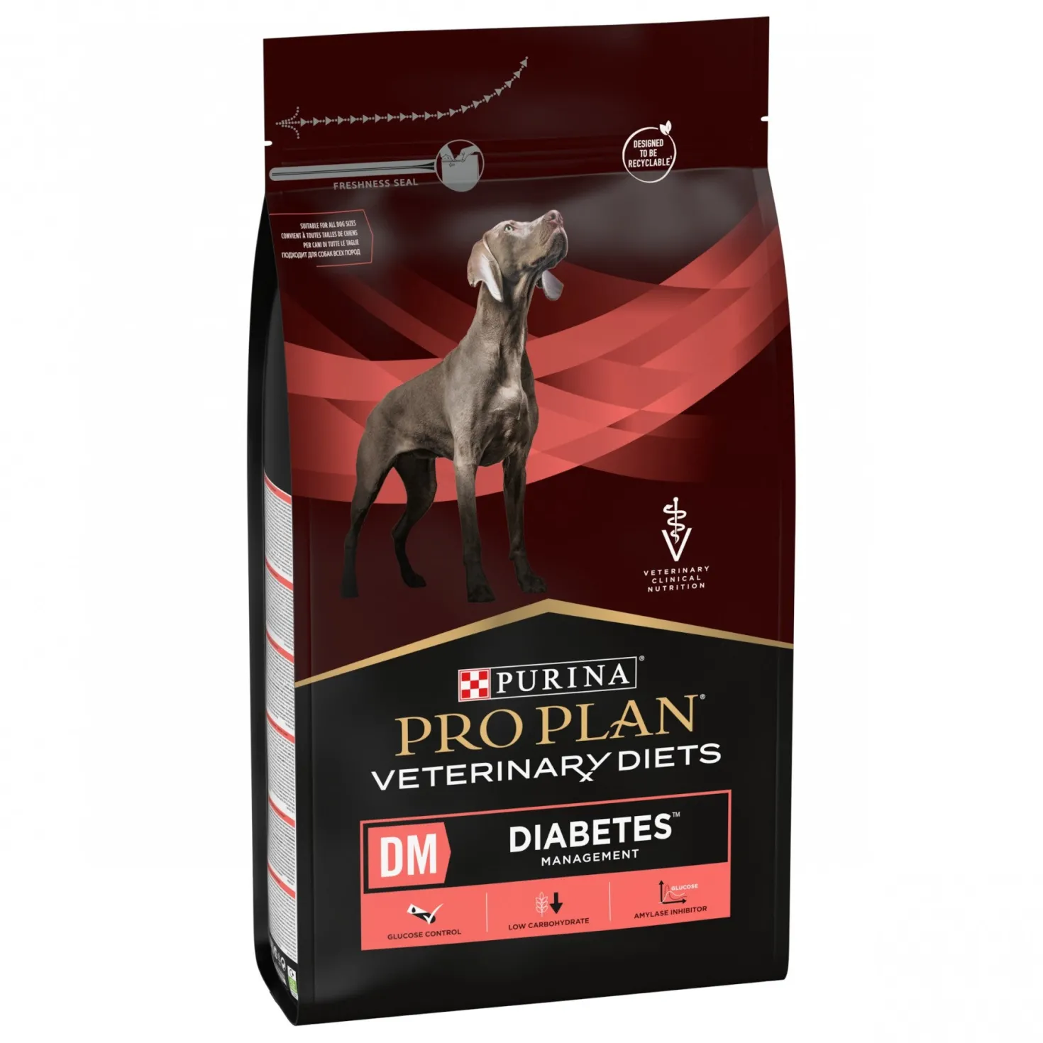 Pro Plan Veterinary Diets DM Diabetes Management - croquettes chien