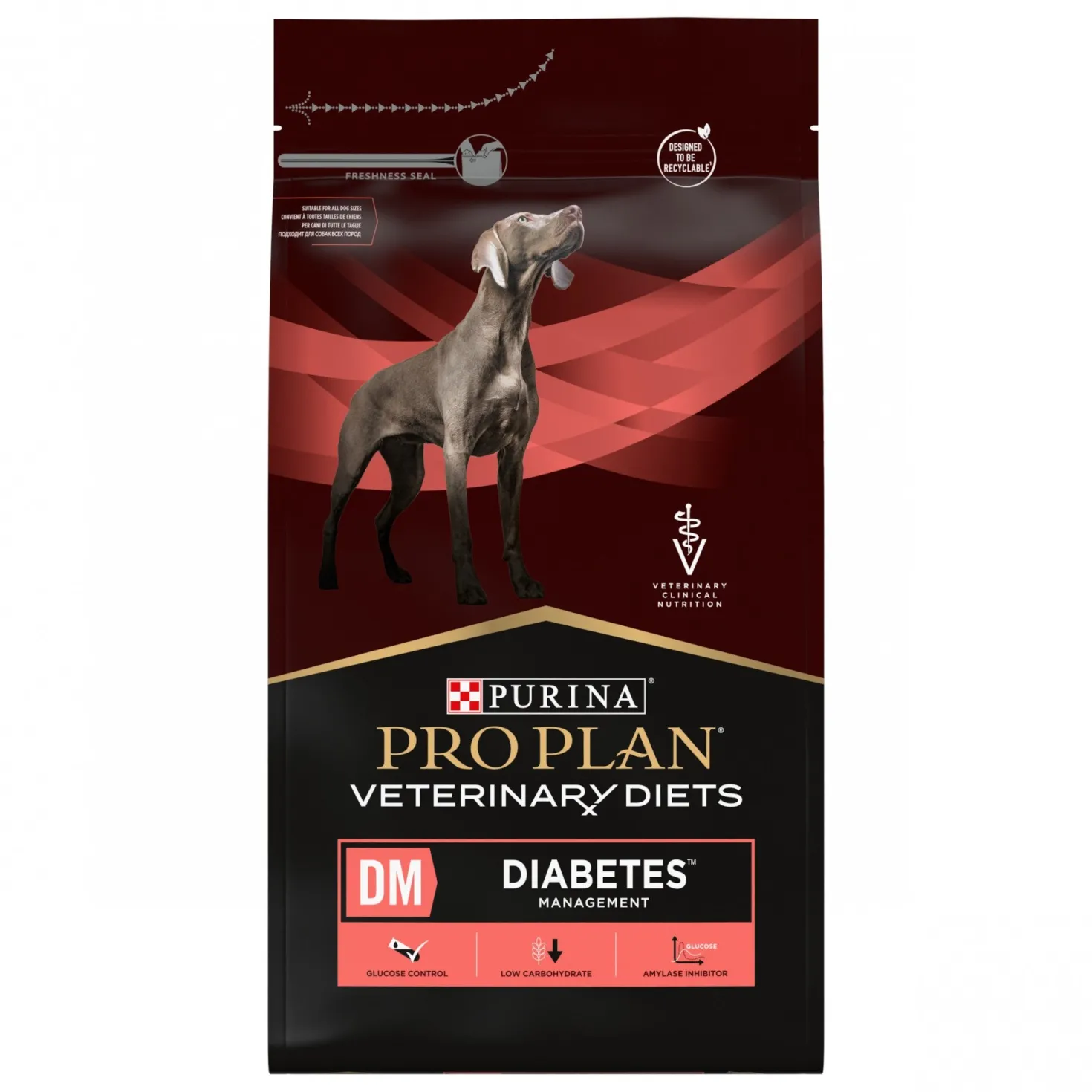 Pro Plan Veterinary Diets DM Diabetes Management - croquettes chien