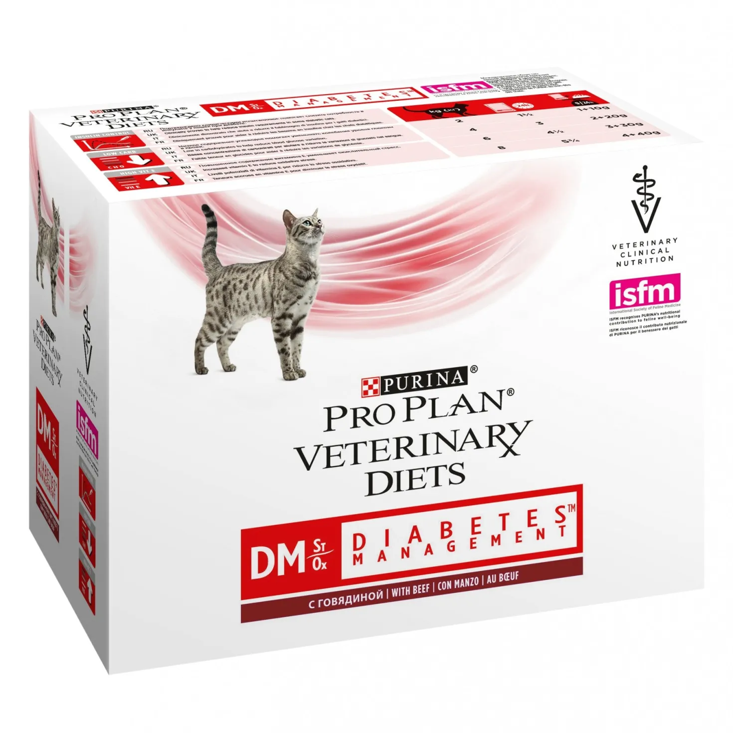 Pro Plan Veterinary Diets DM St/Ox Diabetes Management – pâtée chat