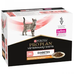Pro Plan Veterinary Diets DM St/Ox Diabetes Management – pâtée chat