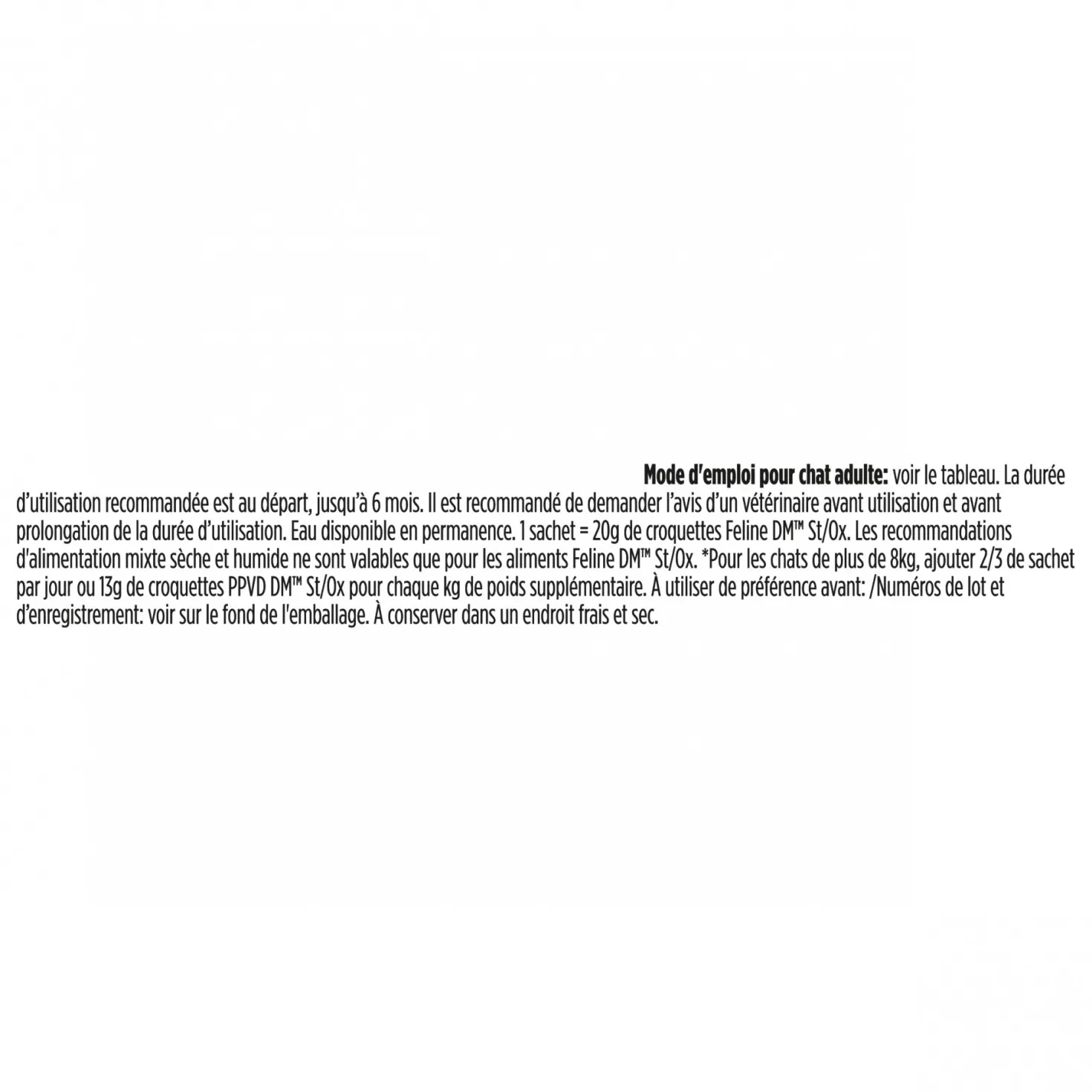 Pro Plan Veterinary Diets DM St/Ox Diabetes Management – pâtée chat