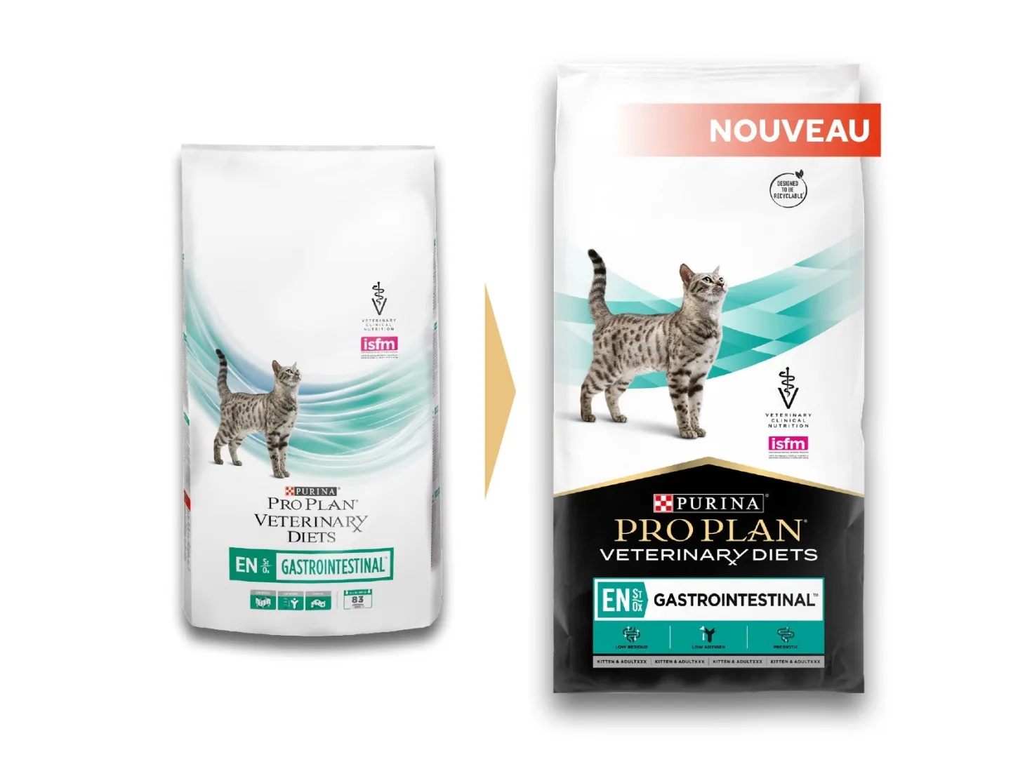 Pro Plan Veterinary Diets EN St/Ox Gastrointestinal - croquettes chat