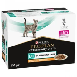 Pro Plan Veterinary Diets EN St/Ox Gastrointestinal – pâtées en bouchées pour chat