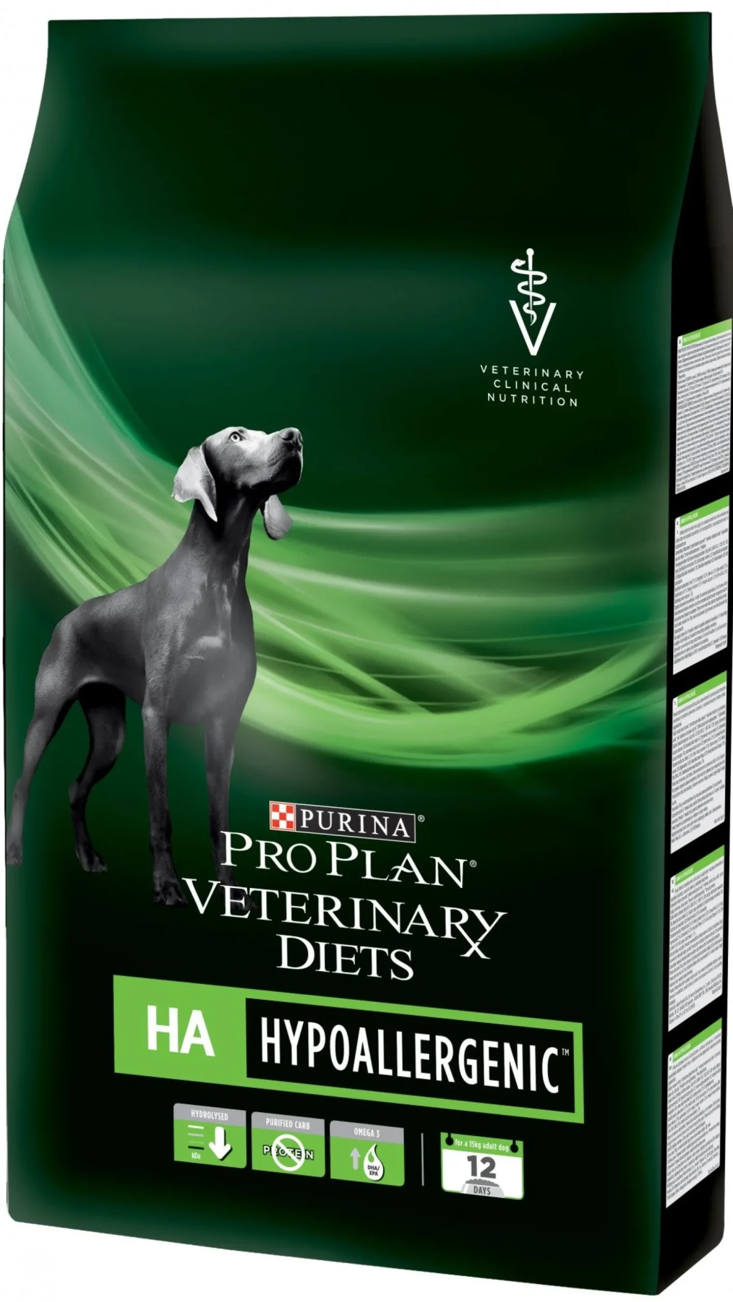 Proplan Veterinary Diets HA Hypoallergenic aliment chien