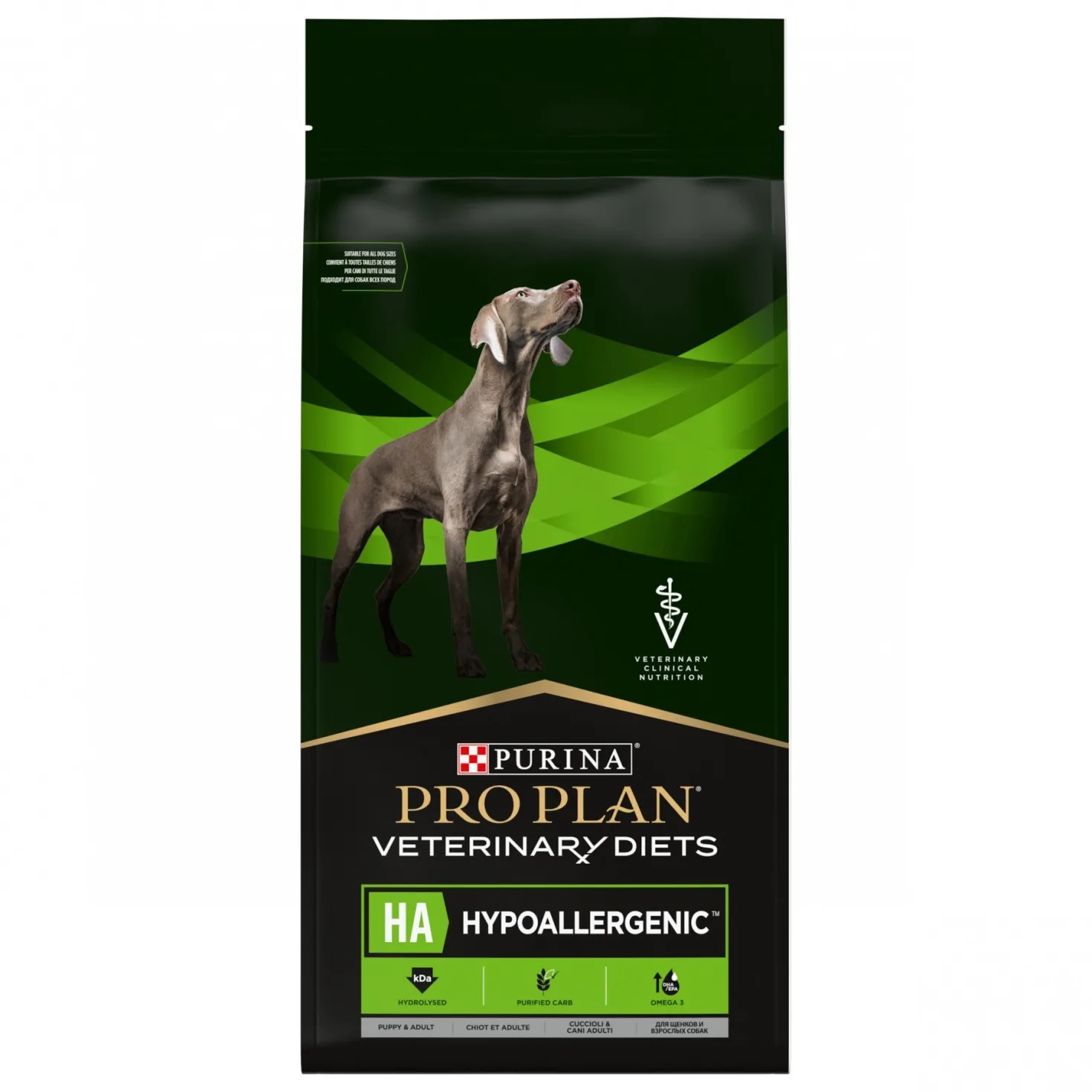 Proplan Veterinary Diets HA Hypoallergenic aliment chien