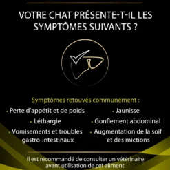 Pro Plan Veterinary Diets HP Hepatic - croquettes chat