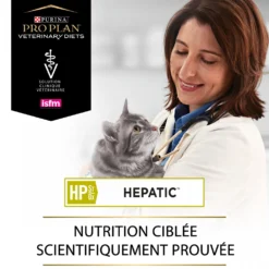Pro Plan Veterinary Diets HP Hepatic - croquettes chat
