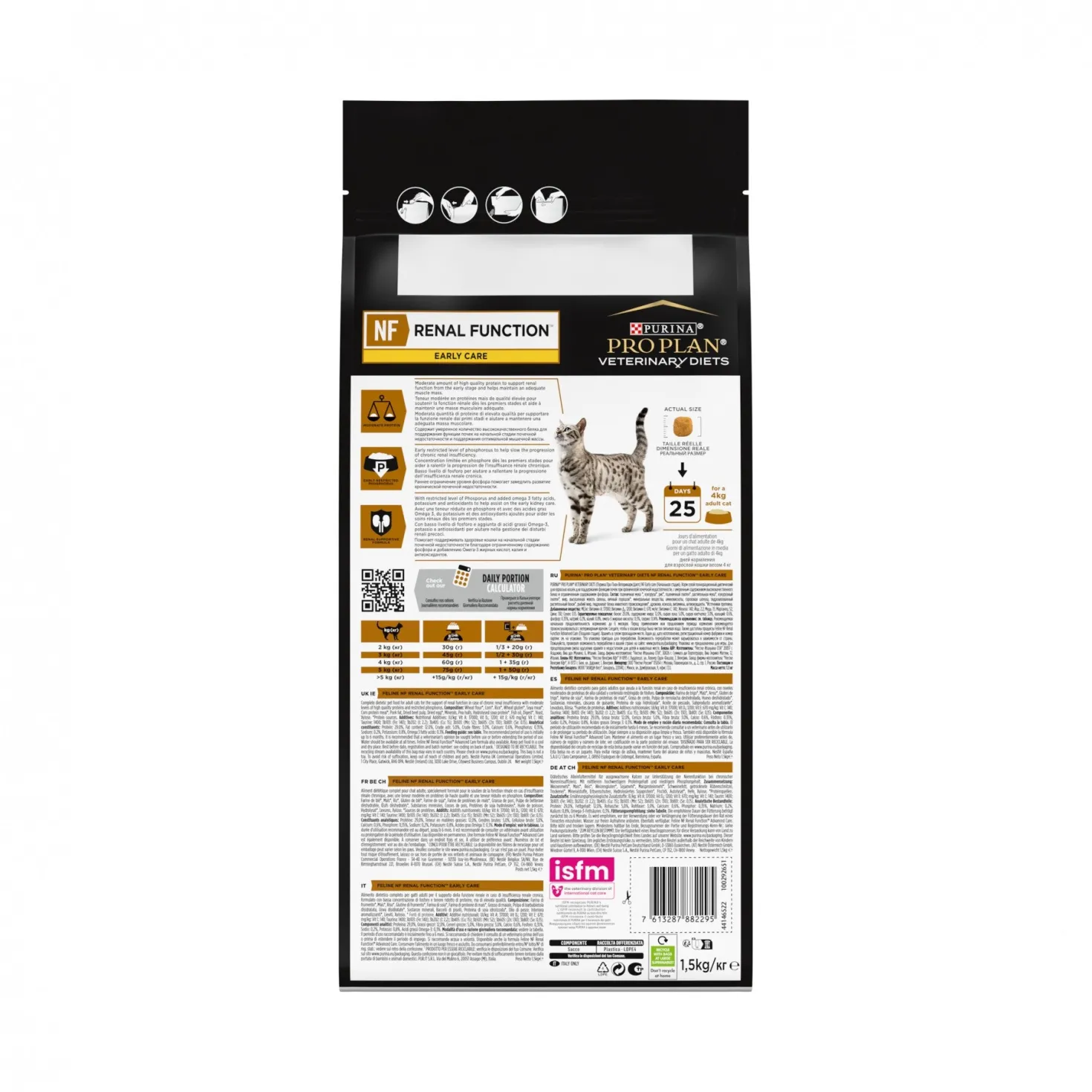 Pro Plan Veterinary Diets NF Renal Function Early Care – croquettes chat