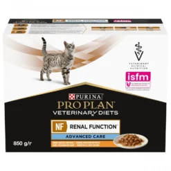 Pro Plan Veterinary Diets NF Renal Function Advance Care – pâtée en bouchées pour chat