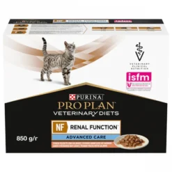 Pro Plan Veterinary Diets NF Renal Function Advance Care – pâtée en bouchées pour chat