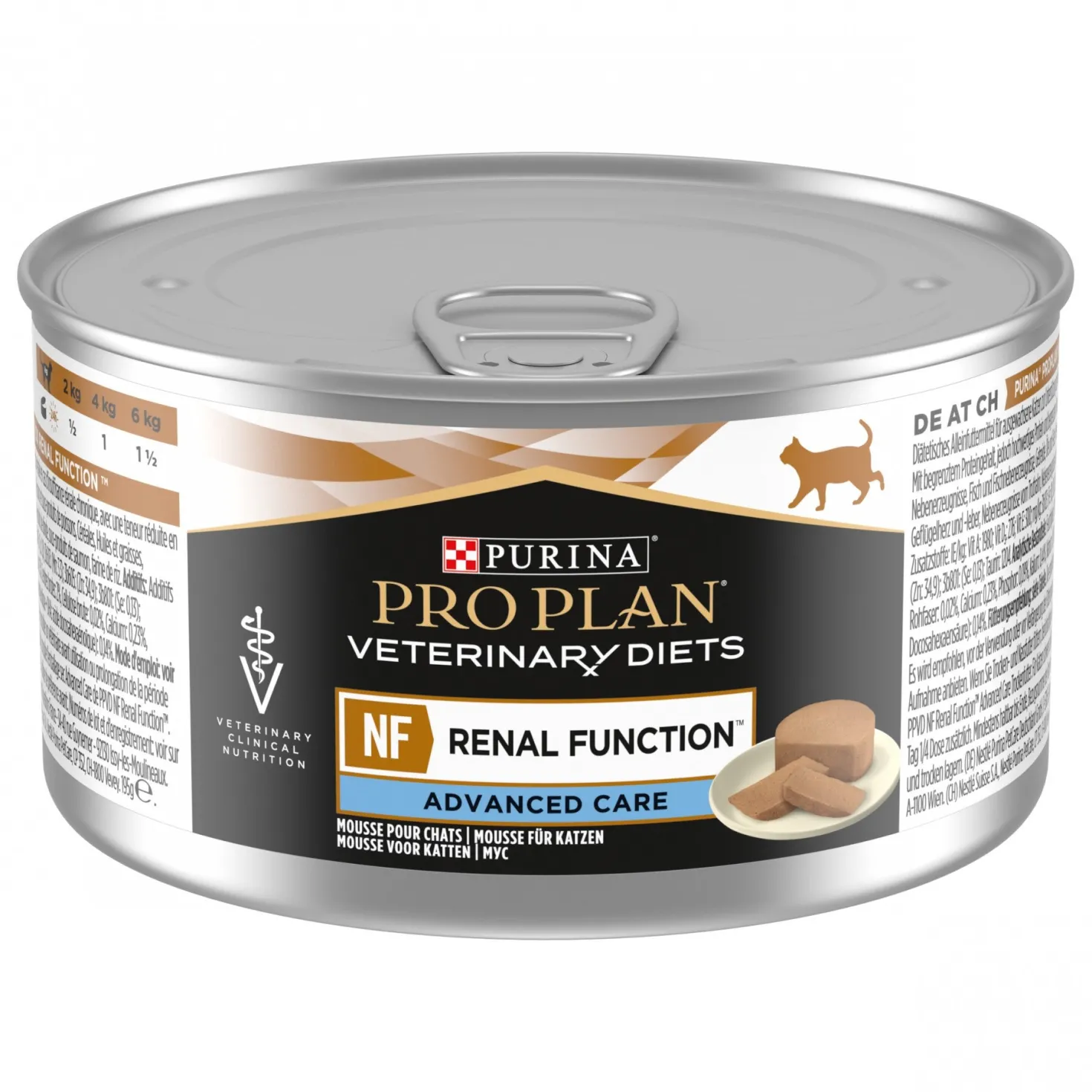 Pro Plan Veterinary Diets NF Renal Function Advance Care – pâtée en mousse chat