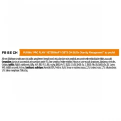 Pro Plan Veterinary Diets OM Obesity Management - aliment chat