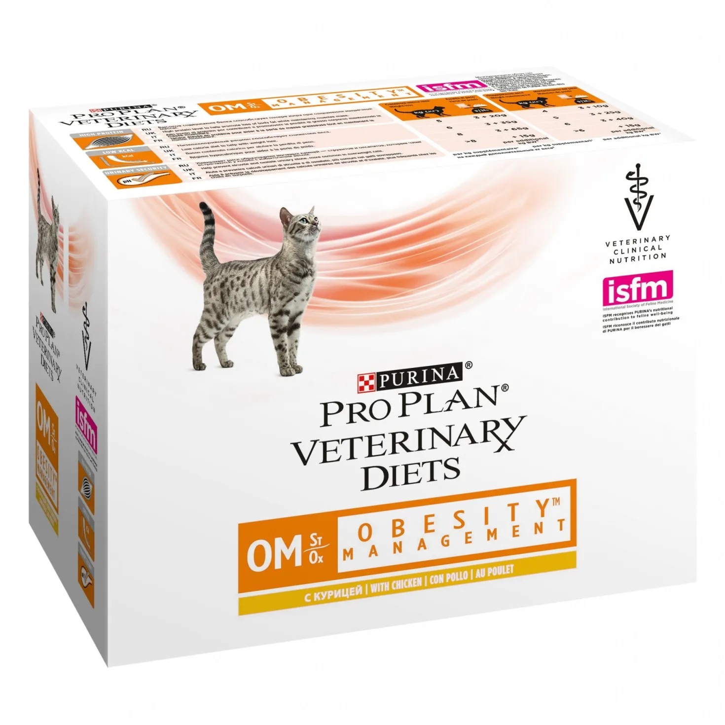 Pro Plan Veterinary Diets OM Obesity Management - aliment chat