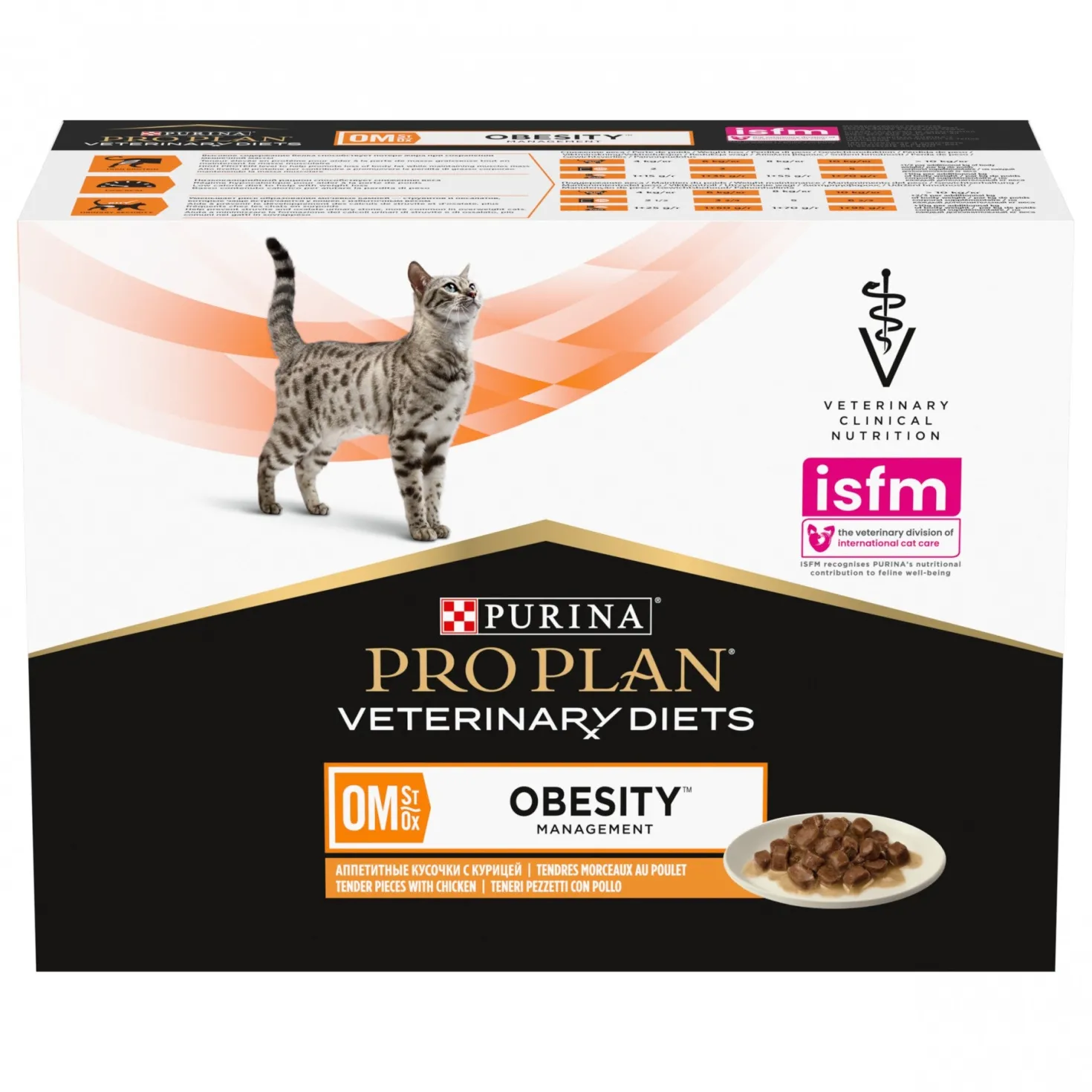 Pro Plan Veterinary Diets OM Obesity Management - aliment chat