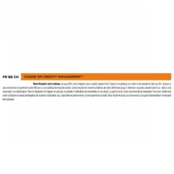 Pro Plan Veterinary Diets OM Obesity Management - aliment chien