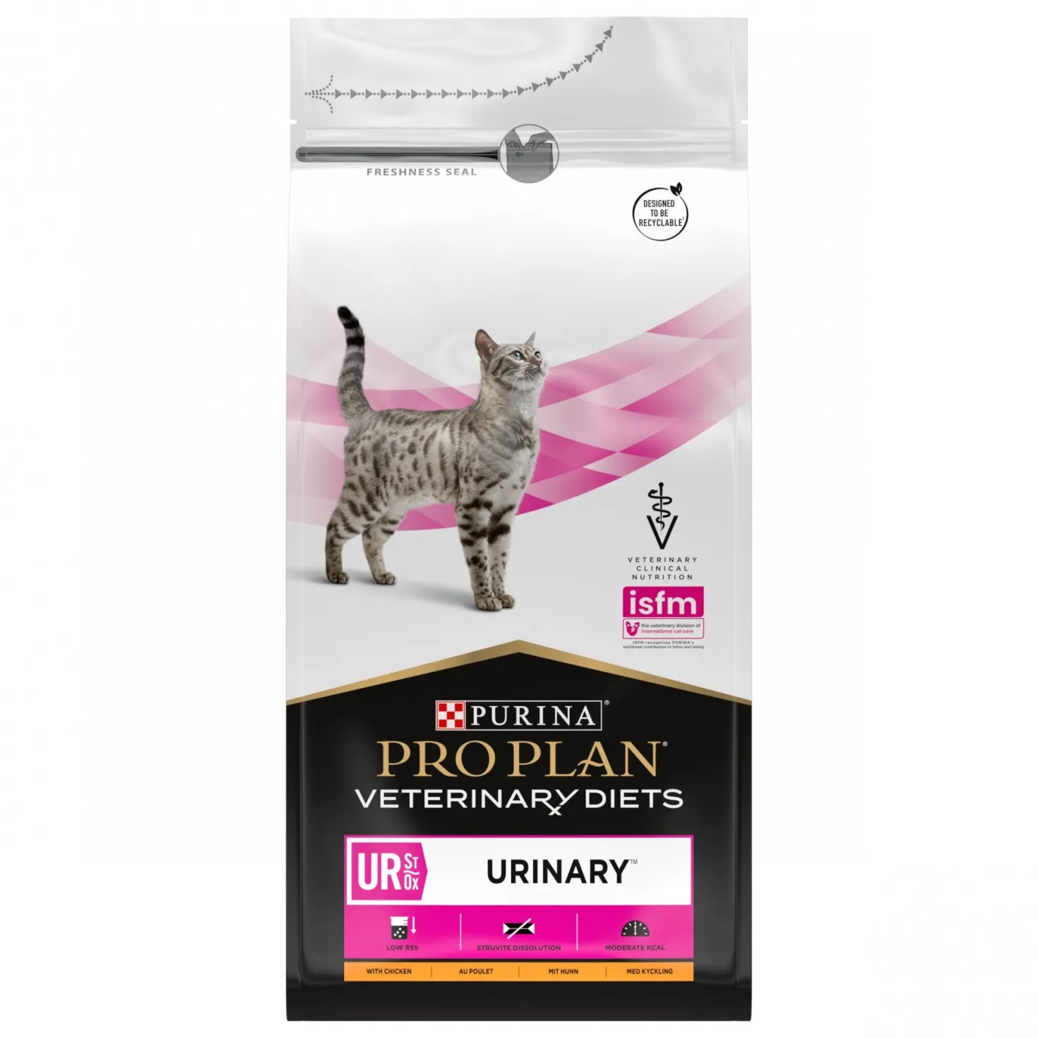 Pro Plan Veterinary Diets UR St/Ox Urinary au poulet – croquettes chat