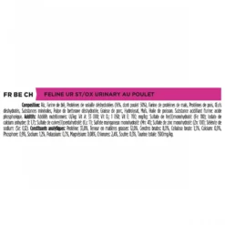 Pro Plan Veterinary Diets UR St/Ox Urinary au poulet – croquettes chat
