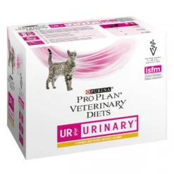 Pro Plan Veterinary Diets UR St/Ox Urinary – pâtée en bouchées chat
