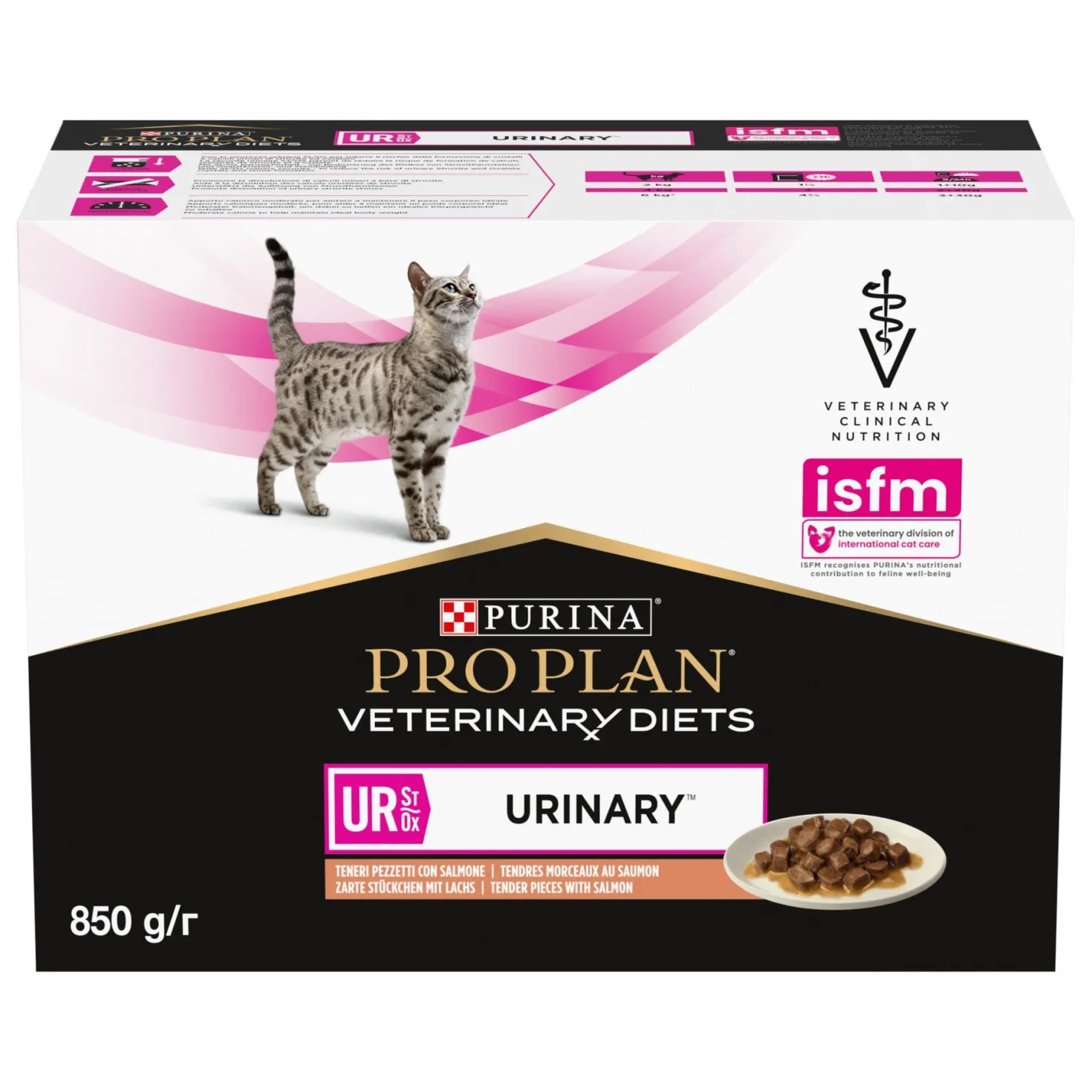 Pro Plan Veterinary Diets UR St/Ox Urinary – pâtée en bouchées chat