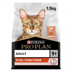 Pro Plan Vital Functions Adult au saumon - croquettes chat