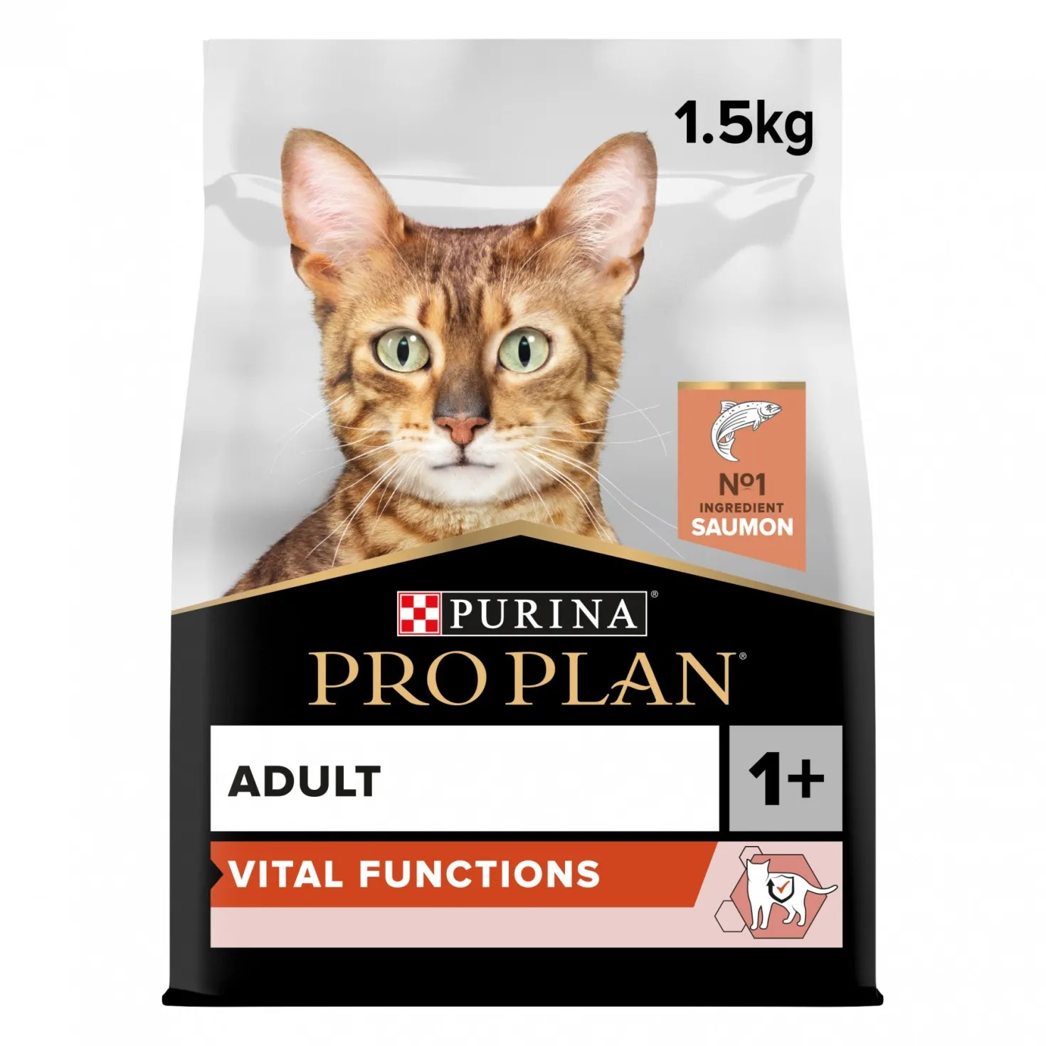 Pro Plan Vital Functions Adult au saumon - croquettes chat